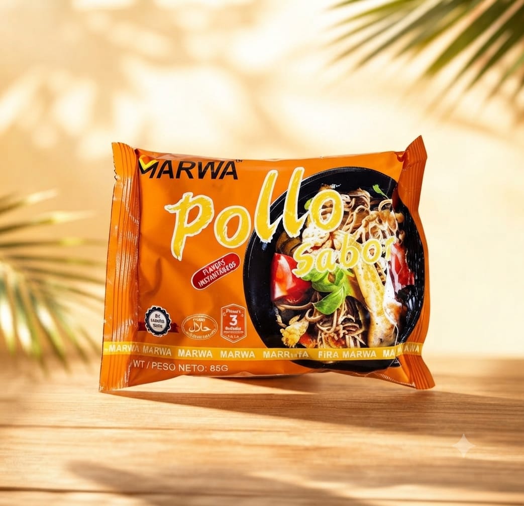 Sopa Instantánea Sabor Pollo