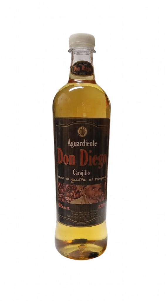 Aguardiente Carajillo en formato 700 ML Pet
