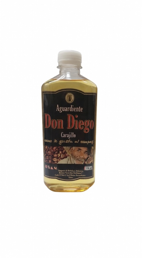Aguardiente Carajillo 350 ML Caneca Pet
