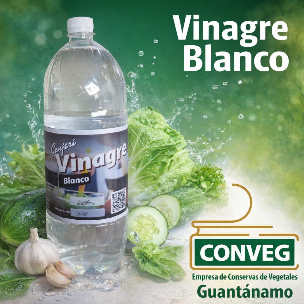Vinagre Blanco Pomos 2 LTS