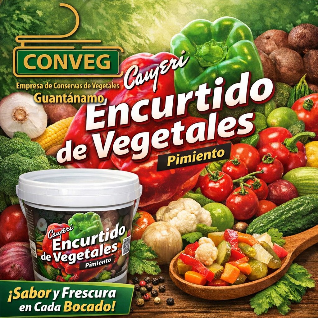 Encurtido de vegetales