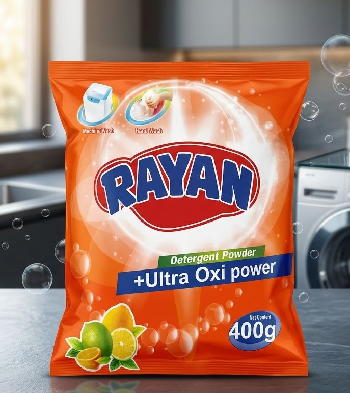 Detergente en Polvo Rayan (400g) (copia)