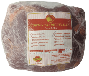 Palomilla de res 2.5 - 3.0 Kg