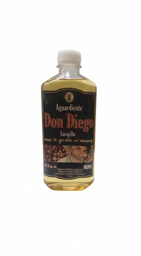 Aguardiente Carajillo 350 ML Caneca Pet