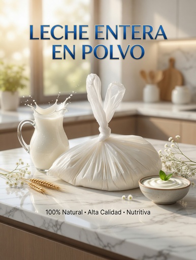 Leche Entera en polvo 1 kg 
