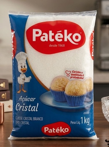 Azúcar Blanca La Delicia 1Kg