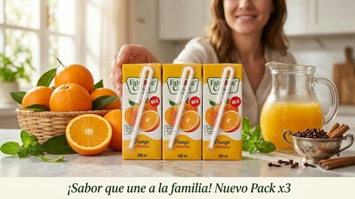 Nectar de Naranja 200ml